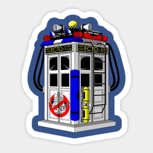 Tardis-1 Sticker